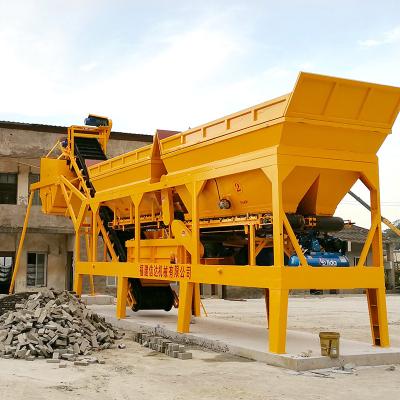 China Building Material Shops Hot Selling Standard Product 300t/h Mobile Stabilized Soil Mixing Plant for sale