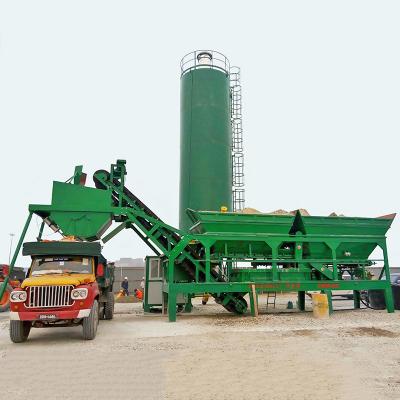 China Building Material Shops YWBS300 Mobile Stabilized Soil Cement Mixing Plant Soil Mixing Plant for sale