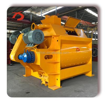 China Construction worksÂ   JS1500C Twin Shaft Compulsory Concrete Mixer 1.5m3 For Sale for sale