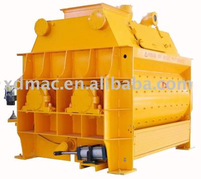 China Mixing Plant Concrete Twin Shaft Concrete Mixer JS Series Excellent Price for sale