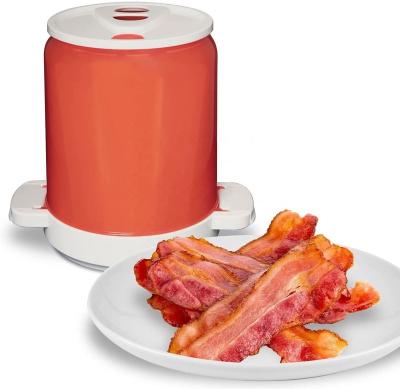 China New Arrival Easily Cleaned Promotional Microwave Bacon Cooker For Making Delicious Crispy Healthy Bacon In The Microwave for sale