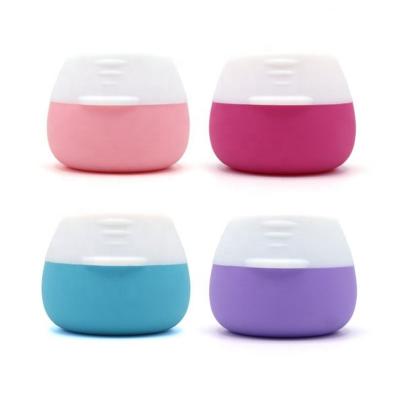 China 20Ml Travel Packing Case Portable Hot Selling Silicone Medicine Cream Bottle Pills Sunscreen Storage for sale