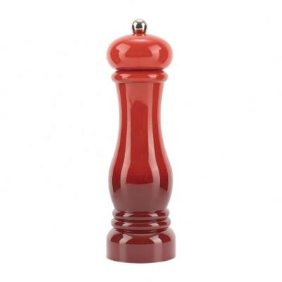 China Hot Selling Viable Ceramic Core Chili Pepper Grinder Manual Stainless Steel Adjustable Bottle Mill Salt for sale