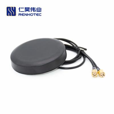 China Rugged GPS GSM 4G 433Mhz Wifi Puck Combo Antenna Outdoor Screw Mount SMA Antenna DOSIN-820 for sale