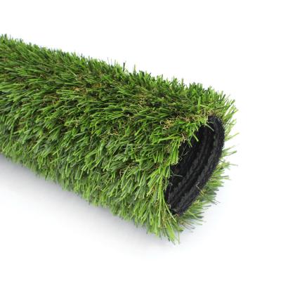 Cina Wholesale Price Minimalist High Density Green Landscaping Natural Synthetic Grass Artificial Turf Grass For Garden in vendita