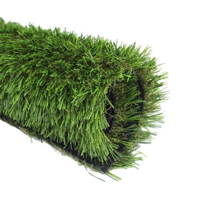 China Wholesale Price Tizen Minimalist Grass Mat High Density Synthetic Turf Garden Artificial Turf Grass Cover For Soccer Field for sale