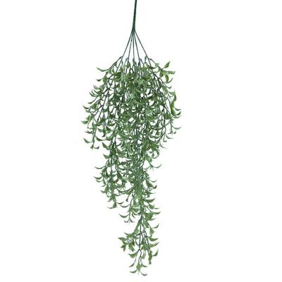 China Suitable for indoor decoration and real touch placement OEM/ODM artificial flower cirrus vine hanging greenery plant for indoor outdoor decoration home wedding wall à venda