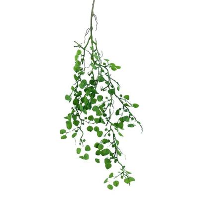 China Suitable for indoor decoration and real touch placement OEM/ODM artificial flower cirrus vine hanging greenery plant for indoor outdoor decoration home wedding wall for sale