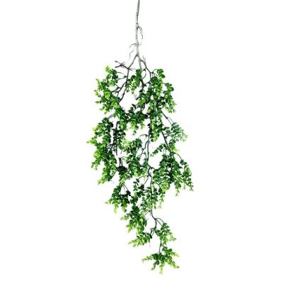 Cina Suitable for indoor decoration and real touch placement OEM/ODM artificial flower cirrus vine hanging greenery plant for indoor outdoor decoration home wedding wall in vendita