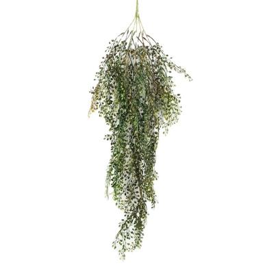 China Suitable for indoor home decoration and placement. Real touch OEM/ODM artificial flower cirrus vine hanging greenery plant for indoor outdoor home wedding wall decoration Te koop