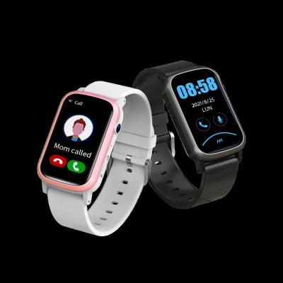 China Video Touch Screen Call Gps Tracker Watch For Kids Student Sport Smart Watch Sim Card Smart Watch for sale