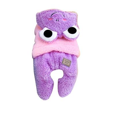 China Stocked Halloween Frog Coat Doggie Outfits Wholesale Winter Dog Clothes Pet Clothes Designer Where Apparel Pets Dog Clothes for sale