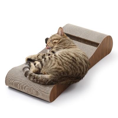 China Sustainable Cardboard Cat Toy Cat Scratch Board Modern Cat Furniture for sale