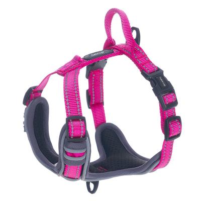 China Personalized Popular Luxury Padded Pink Large Dog Lift Harness for sale