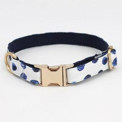 China Amazon Success Sublimation Designer Personalized Large Dog Collar for sale