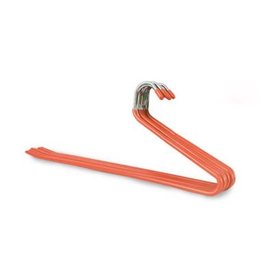 China Plastic Clothing Hanger Hangers Wholesale Colorful Plastic Hanger Manufacturer for sale