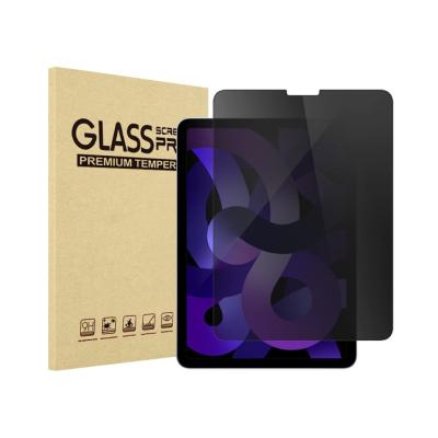 China Reliable Anti-fingerprint Quality 0.25mm Privacy 2.5d Tablet Tempered Glass Screen Protector ipad pro 12.9 4th inch for sale