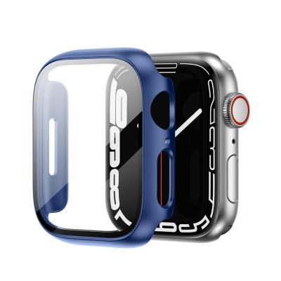 China Factory Wholesale 3D Full Cover Screen Protector Film Premium Tempered Glass PC Case Explosion Proof Anti Scratch For Apple Watch Ultra 49mm for sale