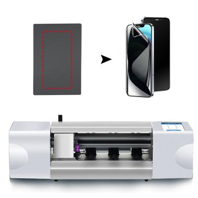 China Privacy Explosion-proof Anti-spy Mobile Phone Screen Protector High Hardness Screen Protector Cutter Plotter Machine Use UV for sale