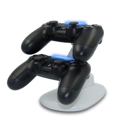 China USB Charging Micro Charging Dock Station USB Charger Stand Easy Installation PS4 Double Controller For PS4 Slim and Pro for sale