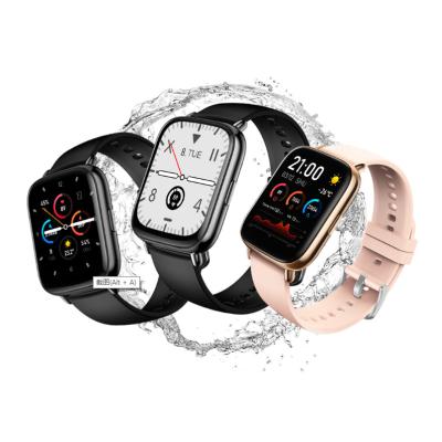 China Top Rank IP67 Touch Screen Sports Waterproof Watches for Men and Women Sleep Tracking Health Temperature Control Wristbands Smart Watch for sale