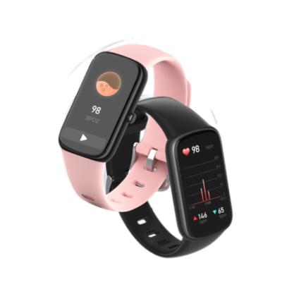 China Touch Screen Heart Rate Blood Oxygen Health Monitoring Sports Wristband Activity Wristband Smart Watch for sale