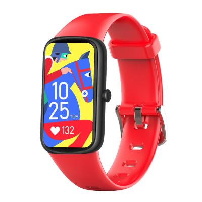 China Newest Wearable Heart Smart Watch Health Check APP Touch Screen Devices Rate Sport Mode Tracking Wristband Smart Wristbands Blood Pressure for sale