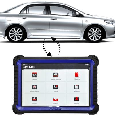 China Utility 100+ Vehicle Brands Factory Price Multi Functions Diagnostic Tool Programming Coding Engine EPB All System Car Truck OBD2 Diagnostic Scanner for sale