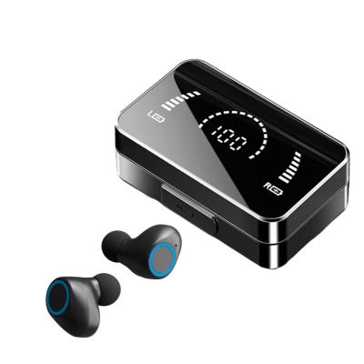 China Wholesale Quality Wireless Earbuds Noise Canceling With 2000mAh Power Bank LED Screen IPX7 Earbuds for sale