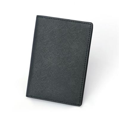 China RFID blocking men women fashion rfid travel custom saffiano leather passport holder for sale