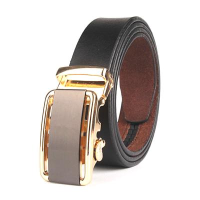 China China Auto Suppliers Buckle Genuine Leather Automatic Belt For Men Custom Logo Belts Wholesale Strap for sale