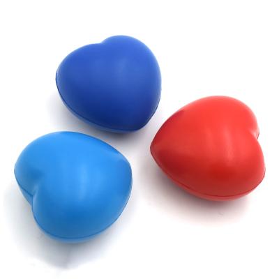 China Promotional Toy Hot Sell Cheap High Quality Squishy Heart Toys for sale