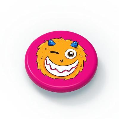 China PU Foam 2023 New Design PU Cartoon Flight Disc For Kid's Amusement for sale