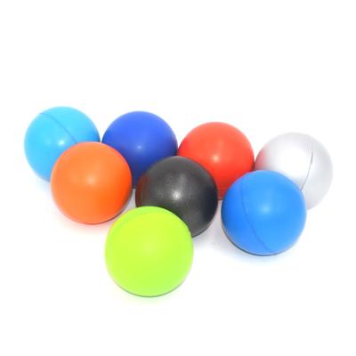 China Sports Toy Whole Vend 9cm High Rebound Super Foam Ball High Density PU Ball for sale