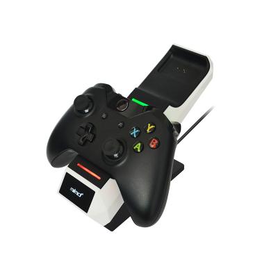 China High Quality Dual Stand Factory Direct Selling Charging Station Dock Charging Stand For Xbox Series x /One S/One for sale