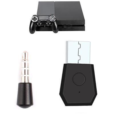 China ABS PS4A02 USB Adapter Transmitter for PS4 Playstation 4 BT 4.0 Headset Receiver Earphone Protective Case Receiver for PS4 Controller for sale