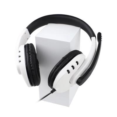 China GH01 Cheap Price Headband PC Headset Stereo Gaming Headset Earphone With MIC LED Light Auriculares Gamer For PS4 PS5 for sale