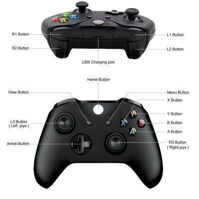 China 2020 Hot Sale High Quality VIBRATION MOTOR Elite xbox one Wireless Joystick Gamepad Controller For Xbox One Game Controller for sale