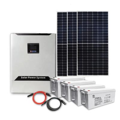 China Home solar panel system 5kw 10kw for home solar power system off grid solar power system home for sale