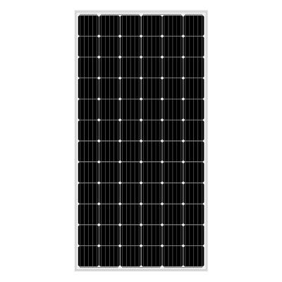 China 350 360 perc 156m mono 370w 380w PV module 360w paneles solares costos off grid solar panel system for home 156.75mmx156.75mm for sale