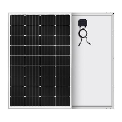 China Off Grid Solar Panels 80w 100w 110w Solar Off Grid Power System 18V Mono A Grade Solar Panels for sale