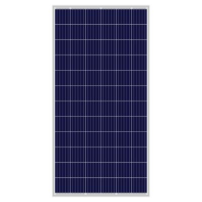 China Poly Solar Panel 320w 330w 340w High Efficiency Poly Solar Module 340w 72cells 36V Solar Pump System In Africa 156.75mmx156.75mm for sale