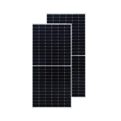 China SUNRY 450W Solar Panel Household System Black 24V Mono Frame Grade-A Cells IP68 Aluminum Connector 166mmx166mm for sale