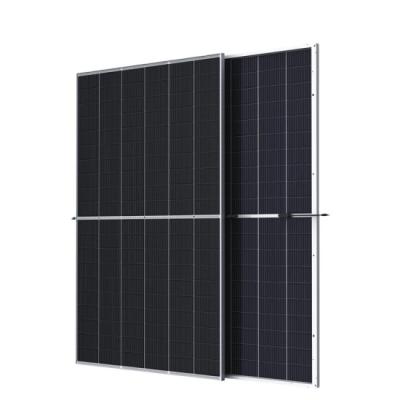 China 120 half 600w cells 210mm thin film monocrystalline solar panel for industrial and commercial solar plant for sale