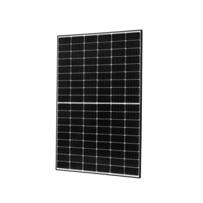 China Best Selling Brand Tier-1 All Black Solar Panel 380w 390w 400w 410w 415w PV Solar Panels In Stock Ship To USA 182mmx182mm for sale