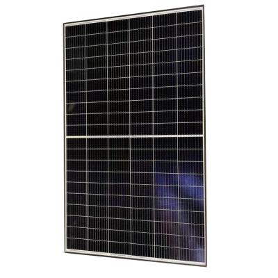 China Thin Film Mono Solar Panel 380w 390w Longi Solar Cells Half Cut 120 Cells 390w 395w Solar Panels For Roof Installation for sale