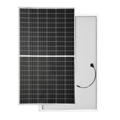 China SUNRY Thin Film Mono Solar Panel Rate High Efficiency Half Cells PERC Module 350w 120 Cells 24V Household Solar System for sale