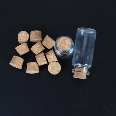 China Pilfer Proof Manufacturer Supplier Cork Stopper Jar Clear Glass Bottles 4 Ounces With Cork Stoppers for sale