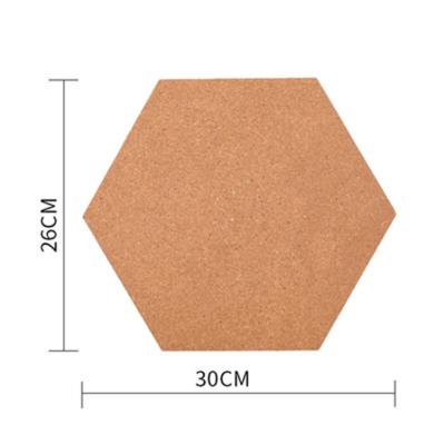 China Durable Customized Logo Cork Board Tiles With Full Sticky Back Wall Decor Board Bulletin Boards for sale