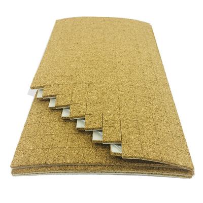 China Professional Manufacturer Oak Transportation Protective Glass Skin Protecting Cork Spacers Pad for sale